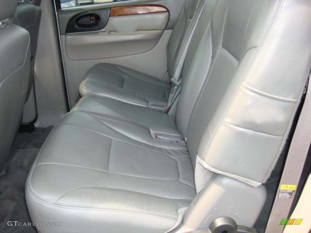 Pewter Interior 2004 Isuzu Ascender Limited 4x4 Photo #49778509