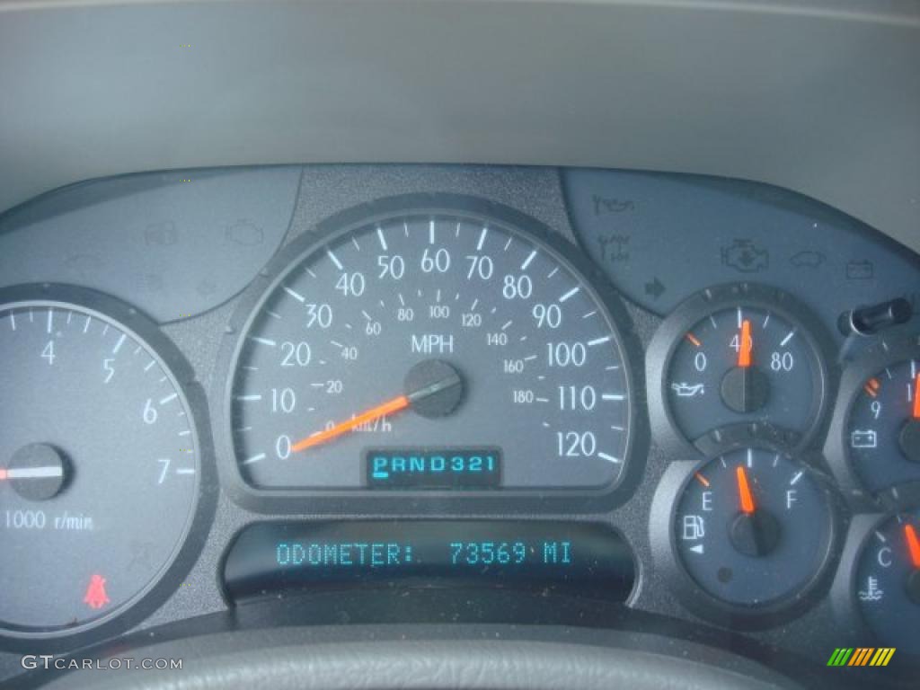 2004 Isuzu Ascender Limited 4x4 Gauges Photos
