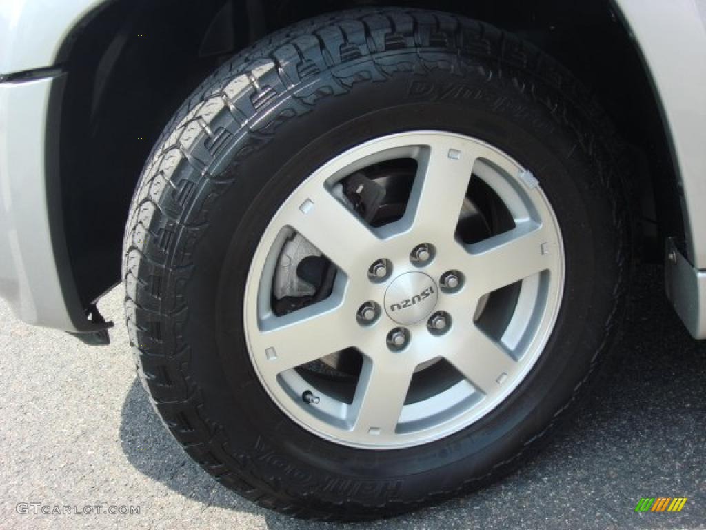 2004 Isuzu Ascender Limited 4x4 Wheel Photos