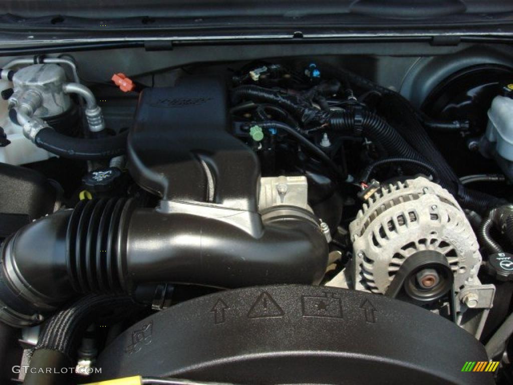2004 Isuzu Ascender Limited 4x4 5.3 Liter OHV 16-Valve V8 Engine Photo #49778647