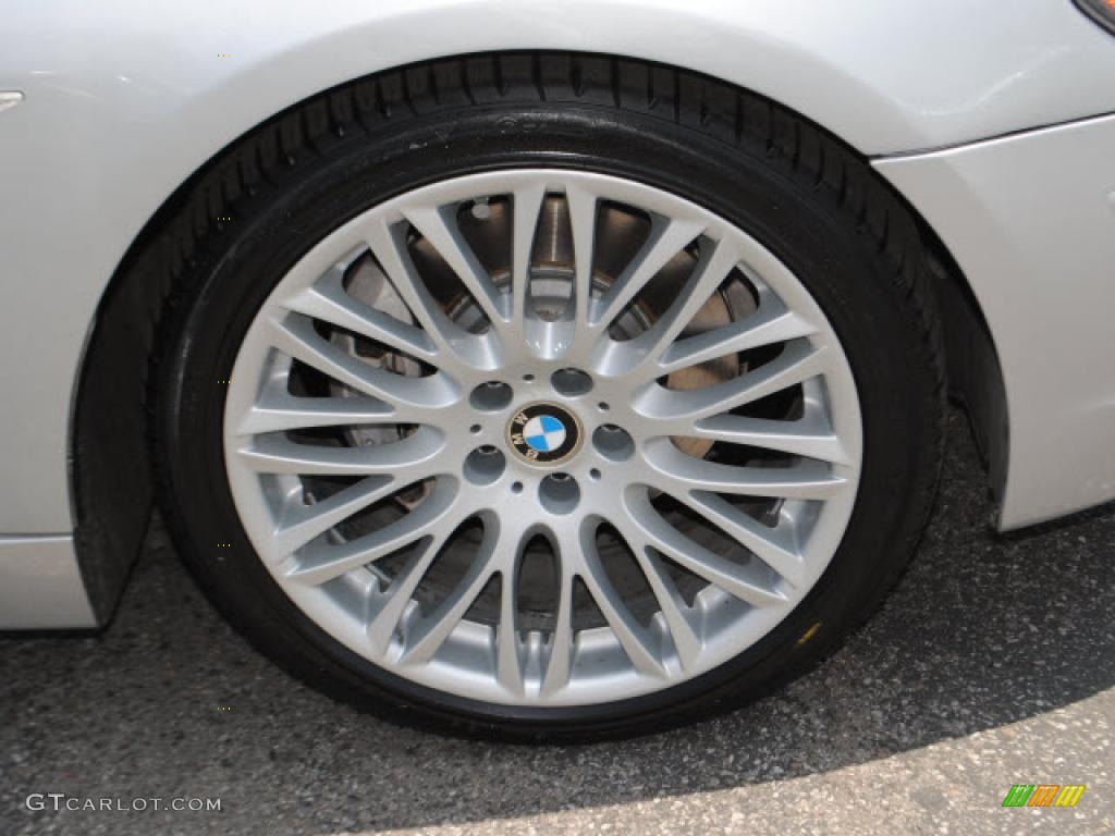 2008 BMW 7 Series 750i Sedan Wheel Photo #49778656