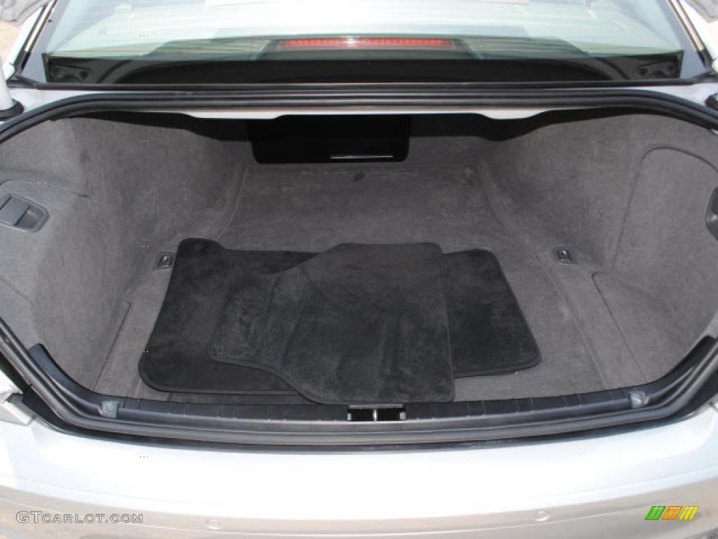 2008 7 Series 750i Sedan - Titanium Silver Metallic / Black photo #9
