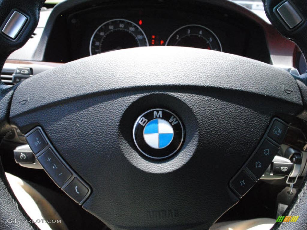 2008 7 Series 750i Sedan - Titanium Silver Metallic / Black photo #18