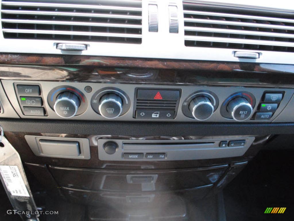 2008 BMW 7 Series 750i Sedan Controls Photo #49778947