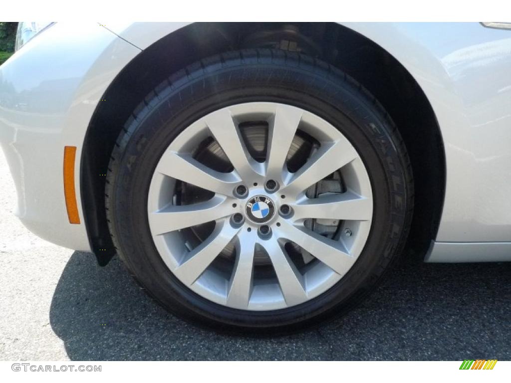 2010 BMW 5 Series 550i xDrive Gran Turismo Wheel Photo #49779380