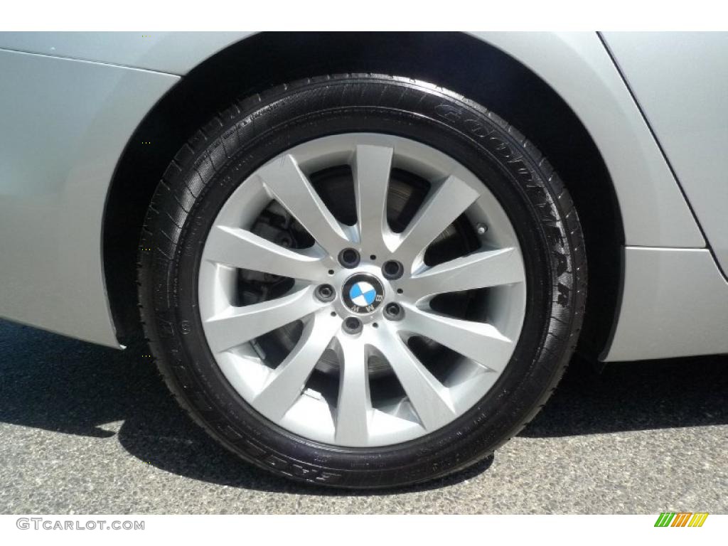 2010 BMW 5 Series 550i xDrive Gran Turismo Wheel Photo #49779413