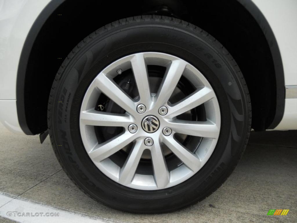 2011 Volkswagen Touareg VR6 FSI Sport 4XMotion Wheel Photo #49779584
