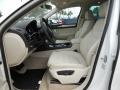 Cornsilk Beige 2011 Volkswagen Touareg VR6 FSI Sport 4XMotion Interior Color