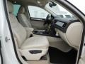 Cornsilk Beige 2011 Volkswagen Touareg VR6 FSI Sport 4XMotion Interior Color