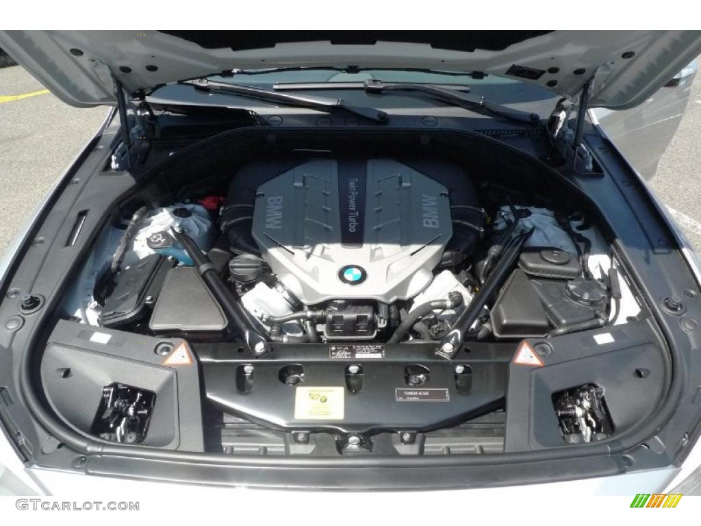 2010 BMW 5 Series 550i xDrive Gran Turismo 4.4 Liter Twin-Turbocharged DOHC 32-Valve VVT V8 Engine Photo #49779671