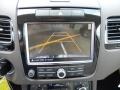 2011 Volkswagen Touareg Cornsilk Beige Interior Controls Photo