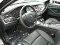 Black Interior Photo for 2011 BMW 5 Series #49779833