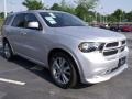 Bright Silver Metallic 2011 Dodge Durango Heat Exterior