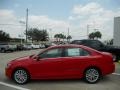 2011 Tornado Red Volkswagen Jetta SEL Sedan  photo #4