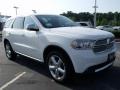 2011 Stone White Dodge Durango Citadel  photo #4