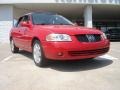 2005 Code Red Nissan Sentra 1.8 S Special Edition  photo #1