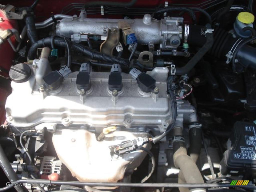 2005 Nissan Sentra 1.8 S Special Edition 1.8 Liter DOHC 16-Valve 4 Cylinder Engine Photo #49780940