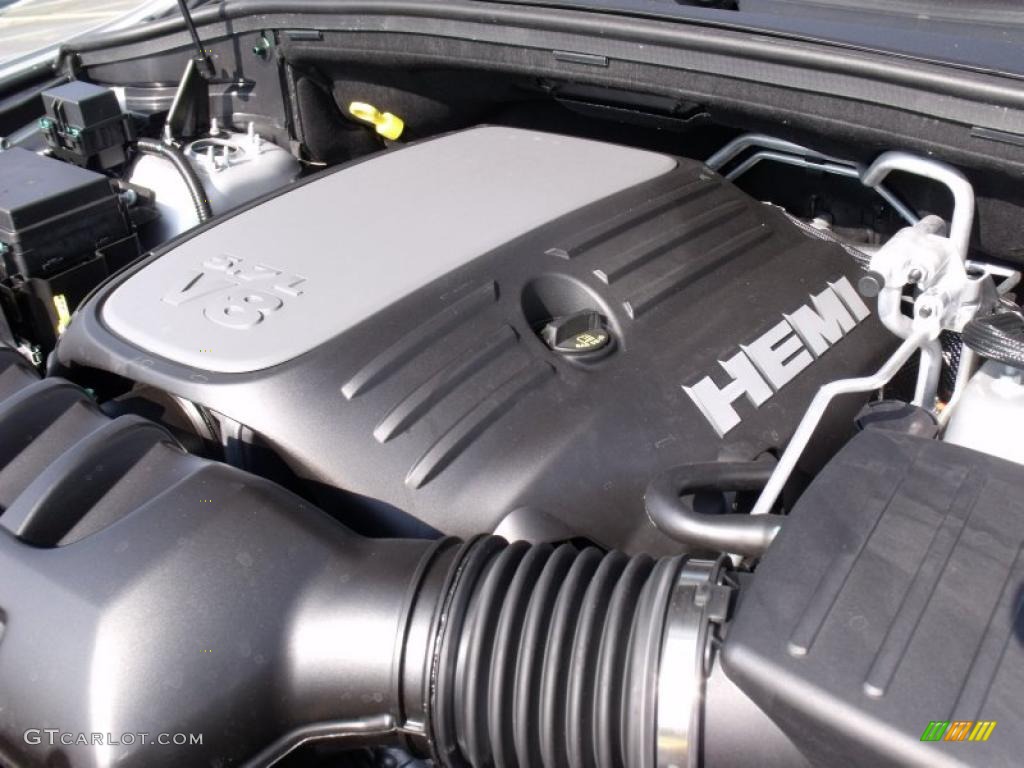 2011 Dodge Durango Citadel 5.7 Liter HEMI OHV 16-Valve VVT MDS V8 Engine Photo #49780946
