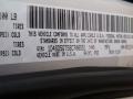 PS2: Bright Silver Metallic 2011 Dodge Durango Citadel Color Code