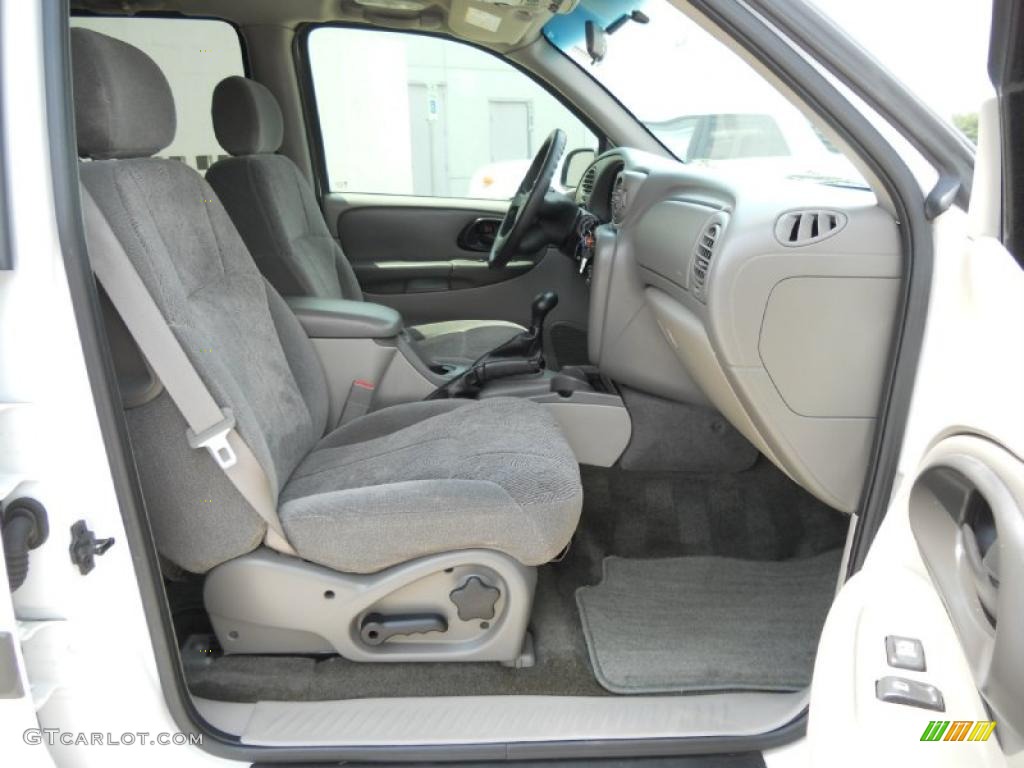 Gray Interior 2003 Chevrolet TrailBlazer EXT LS Photo #49781063