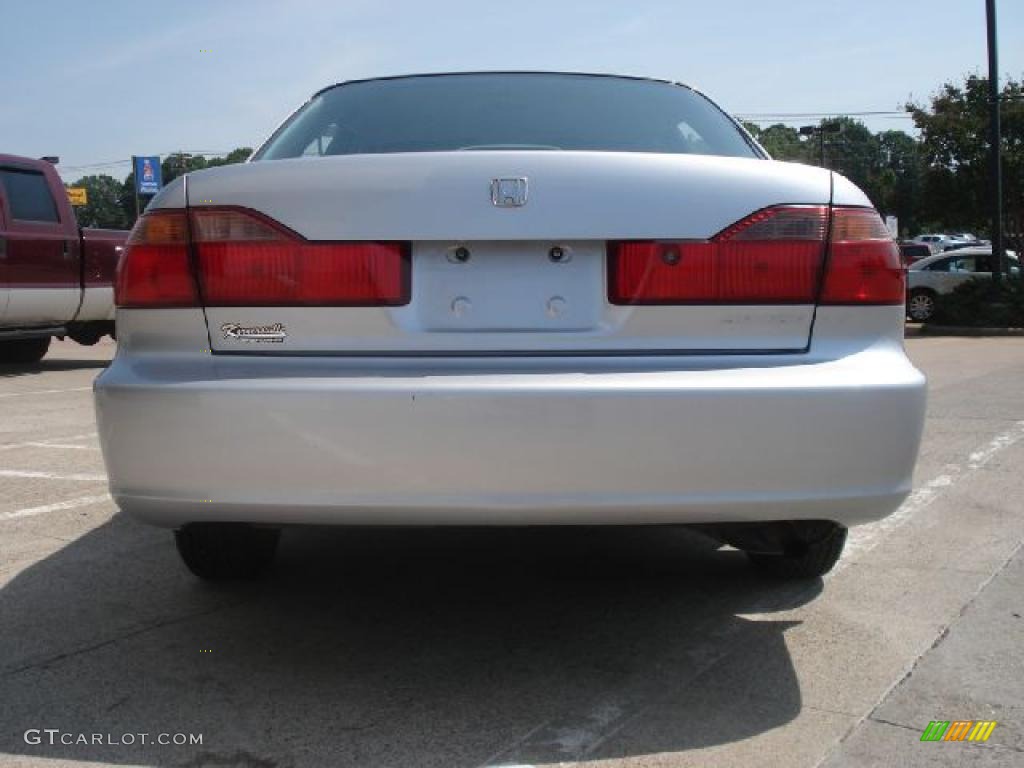 1998 Accord LX Sedan - Regent Silver Pearl / Gray photo #4