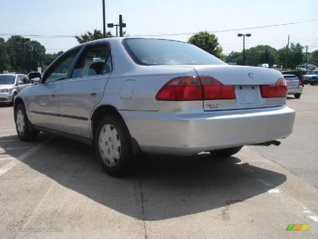 1998 Accord LX Sedan - Regent Silver Pearl / Gray photo #5