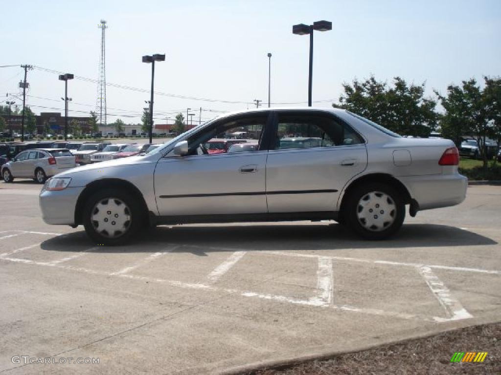 1998 Accord LX Sedan - Regent Silver Pearl / Gray photo #6
