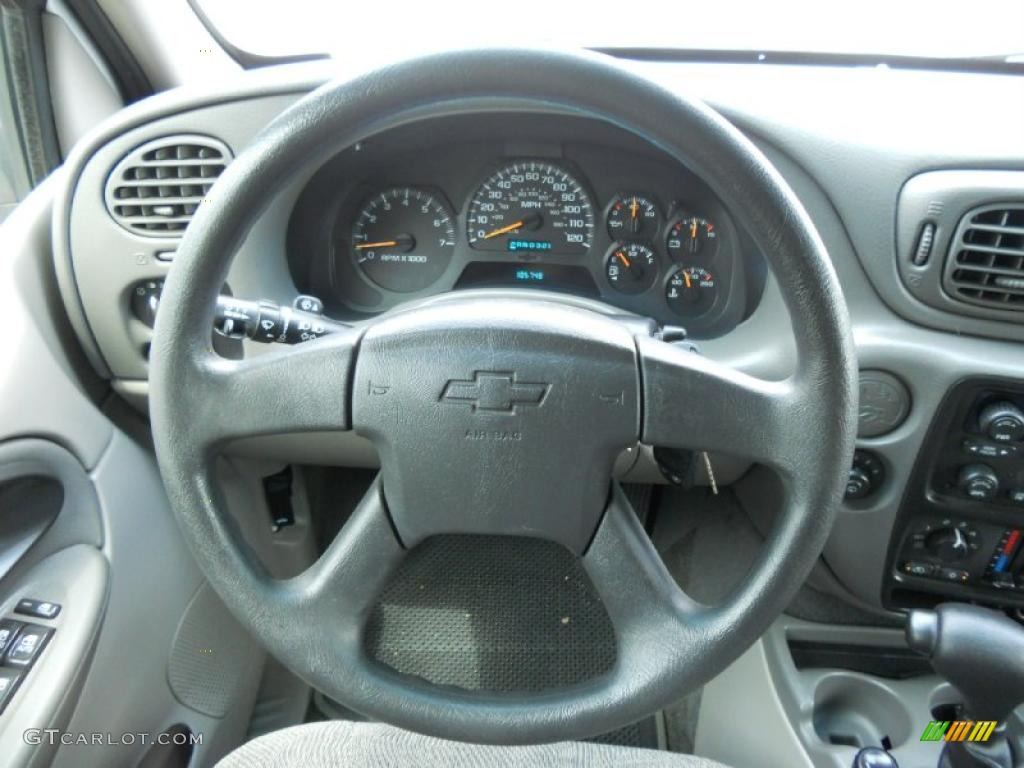 2003 Chevrolet TrailBlazer EXT LS Steering Wheel Photos