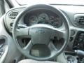 2003 Chevrolet TrailBlazer Gray Interior Steering Wheel Photo