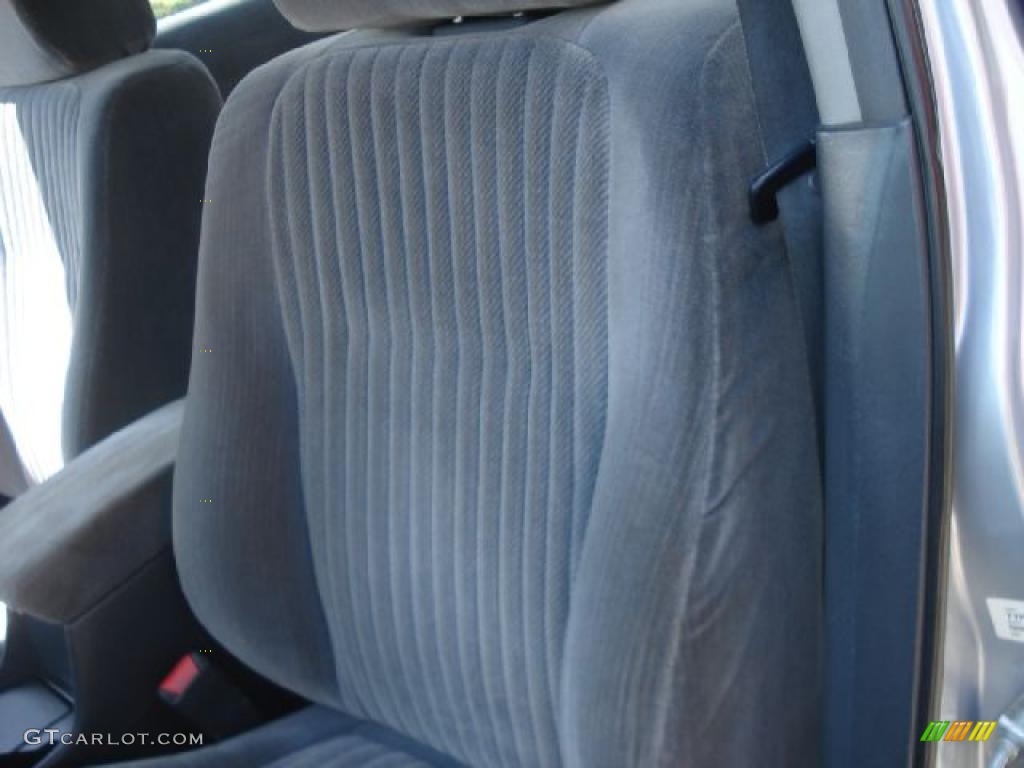 1998 Accord LX Sedan - Regent Silver Pearl / Gray photo #9
