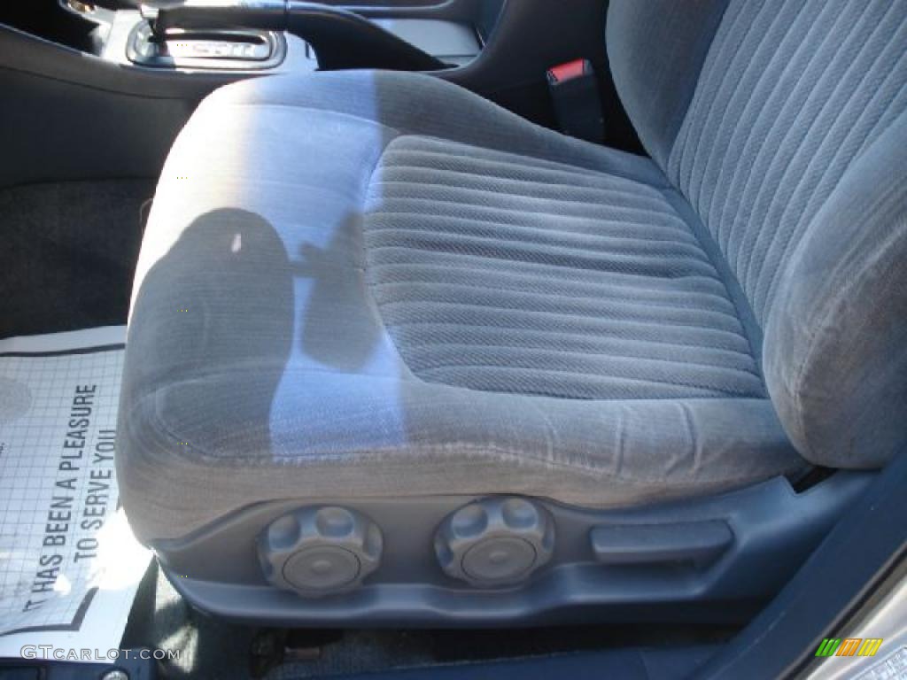 1998 Accord LX Sedan - Regent Silver Pearl / Gray photo #10