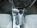 2003 Chevrolet TrailBlazer Gray Interior Transmission Photo