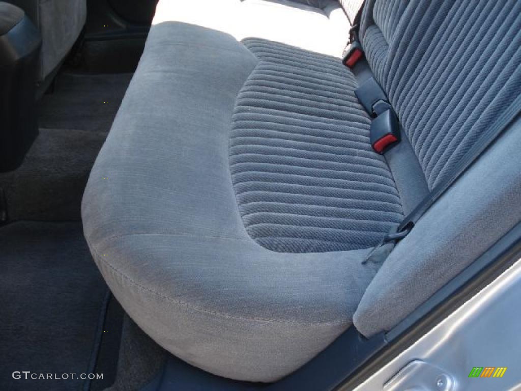 1998 Accord LX Sedan - Regent Silver Pearl / Gray photo #12