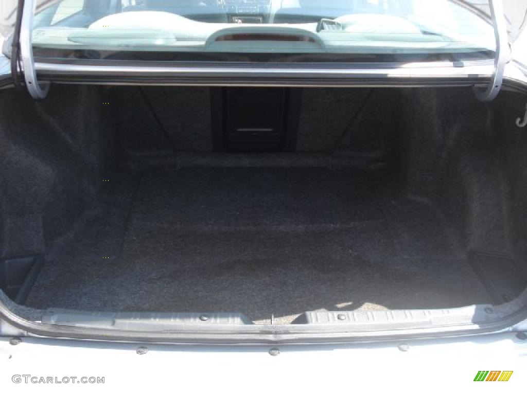 1998 Accord LX Sedan - Regent Silver Pearl / Gray photo #13