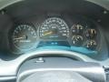 2003 Chevrolet TrailBlazer Gray Interior Gauges Photo