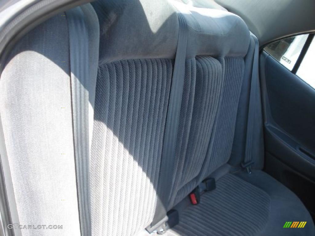 1998 Accord LX Sedan - Regent Silver Pearl / Gray photo #14