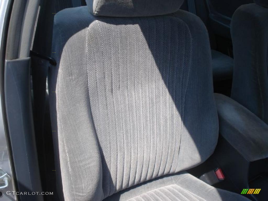 1998 Accord LX Sedan - Regent Silver Pearl / Gray photo #16
