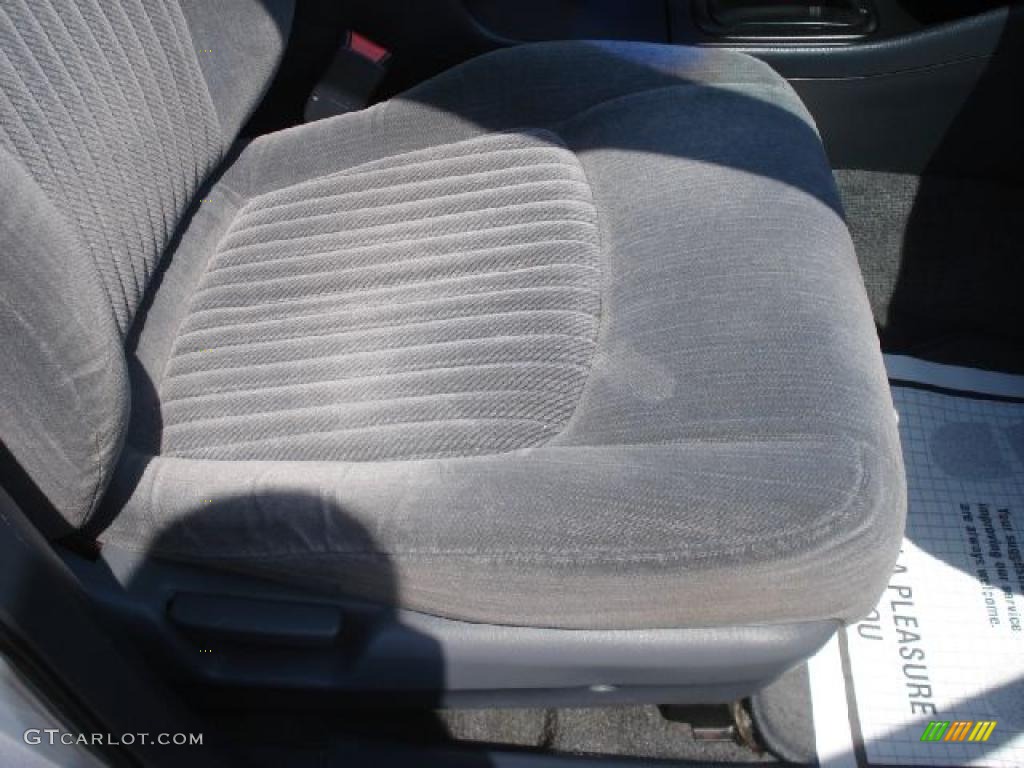 1998 Accord LX Sedan - Regent Silver Pearl / Gray photo #17