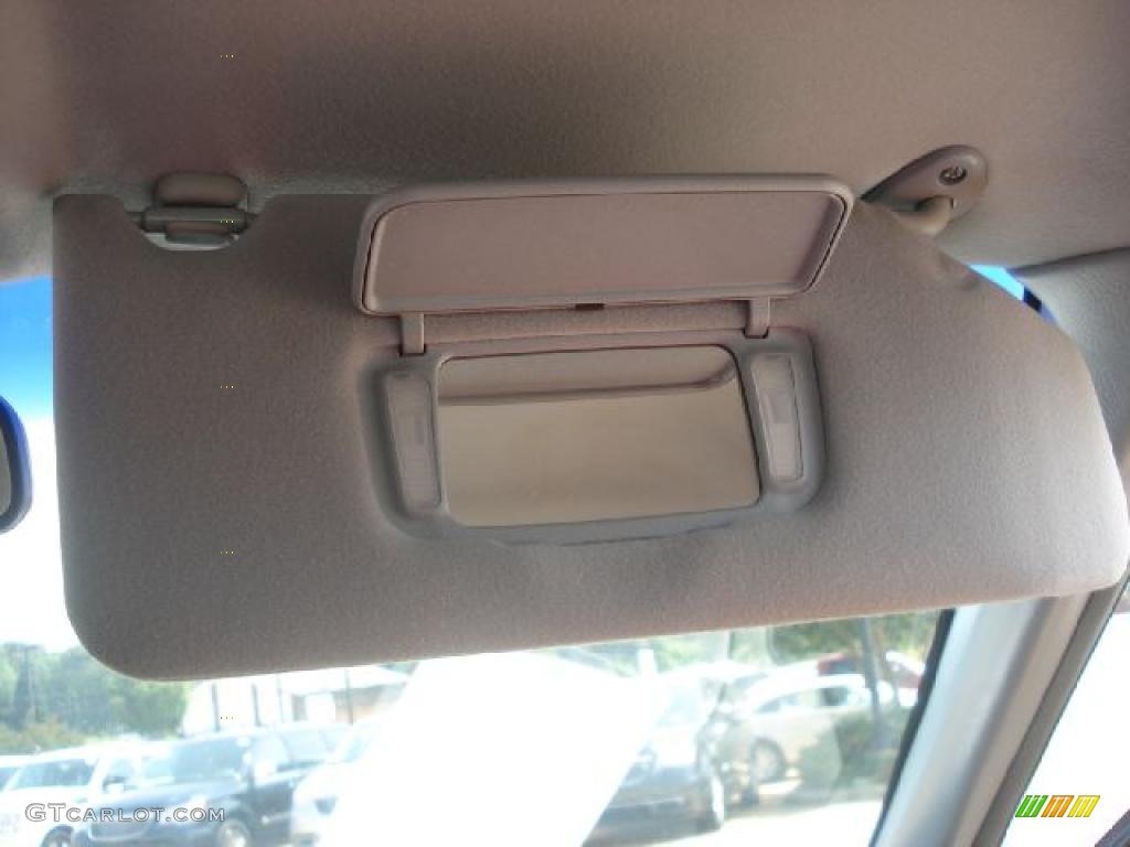 1998 Accord LX Sedan - Regent Silver Pearl / Gray photo #18