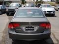 Galaxy Gray Metallic - Civic EX Sedan Photo No. 9