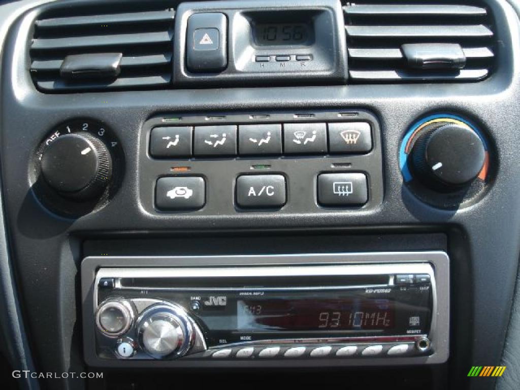 1998 Accord LX Sedan - Regent Silver Pearl / Gray photo #21