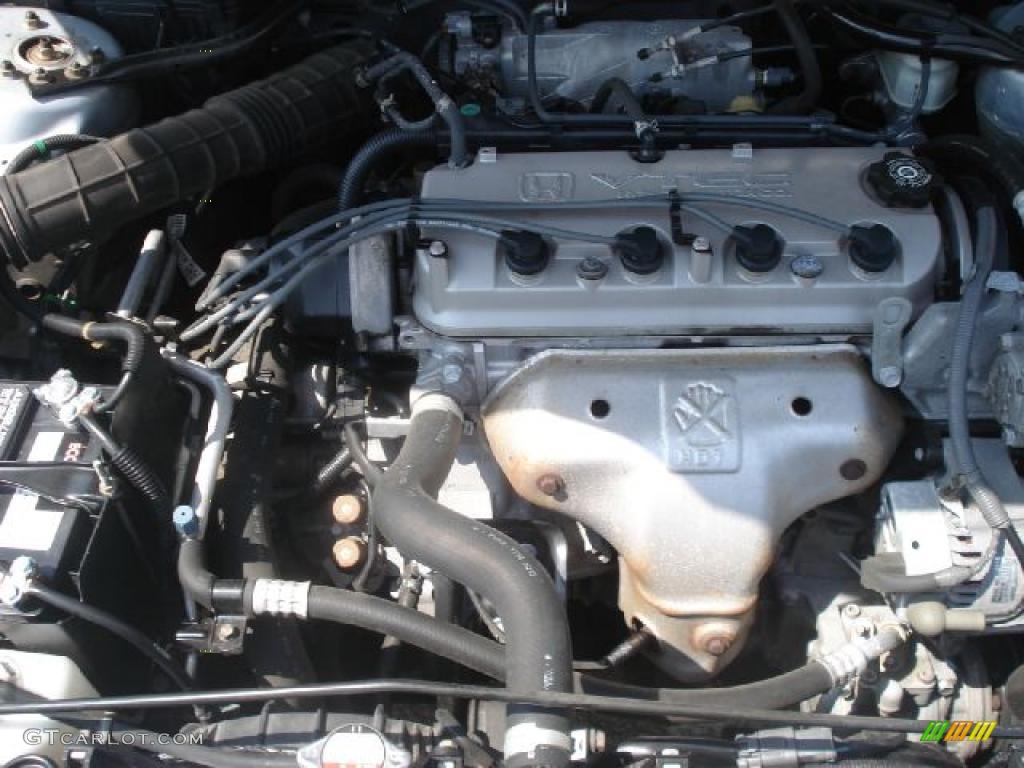 1998 Accord LX Sedan - Regent Silver Pearl / Gray photo #30