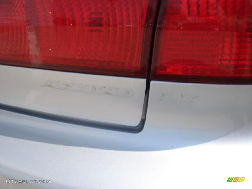 1998 Accord LX Sedan - Regent Silver Pearl / Gray photo #32