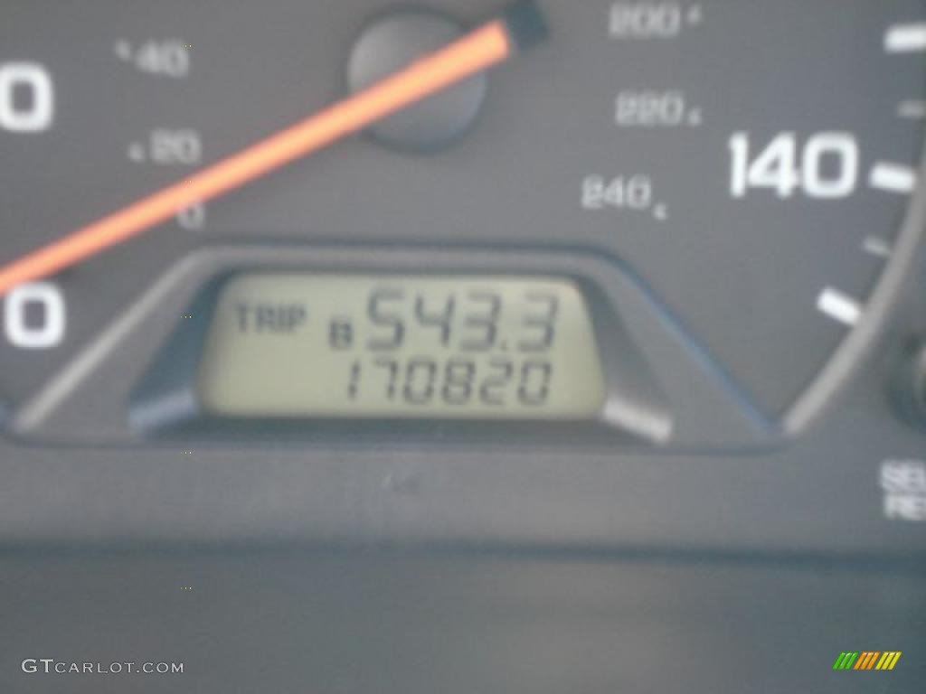 1998 Accord LX Sedan - Regent Silver Pearl / Gray photo #33