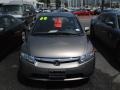 Galaxy Gray Metallic - Civic EX Sedan Photo No. 23