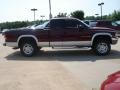 2001 Dark Garnet Red Pearl Dodge Dakota SLT Club Cab 4x4  photo #2