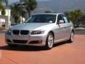 Titanium Silver Metallic 2011 BMW 3 Series 328i Sedan Exterior