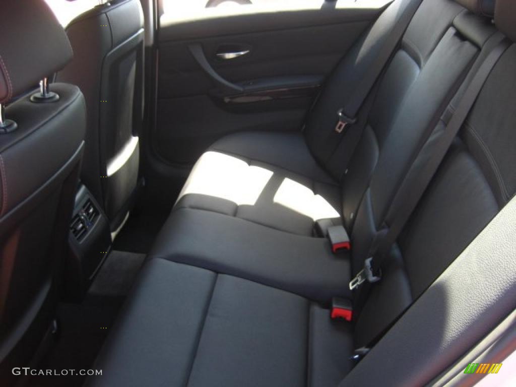 2011 3 Series 328i Sedan - Titanium Silver Metallic / Black photo #4