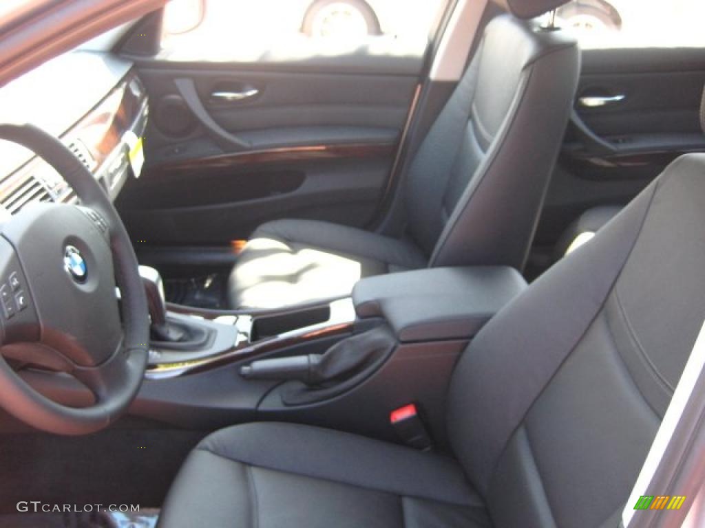 2011 3 Series 328i Sedan - Titanium Silver Metallic / Black photo #5