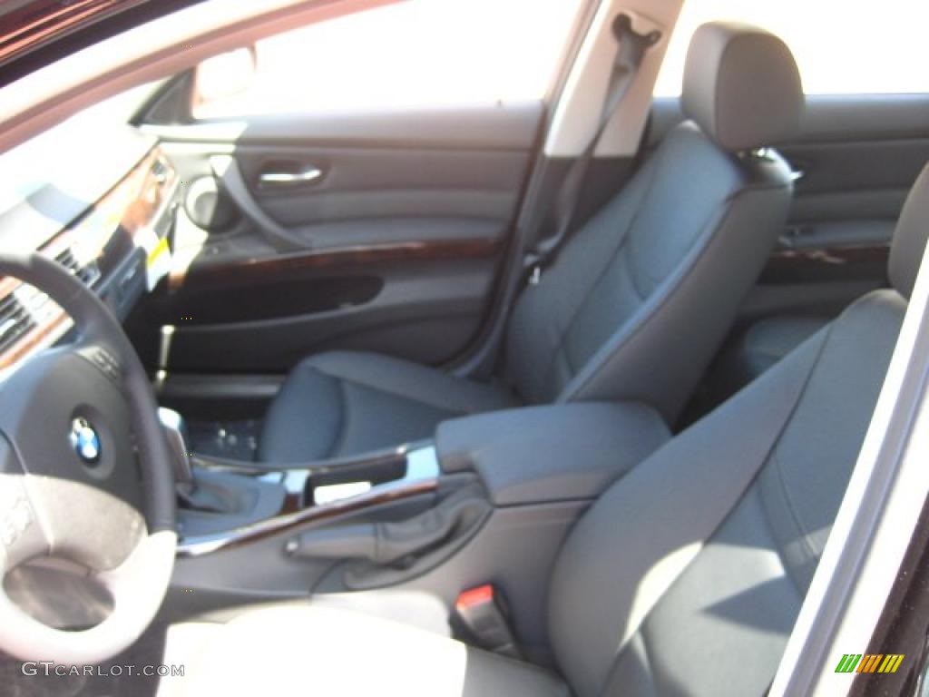 2011 3 Series 328i Sedan - Jet Black / Black Dakota Leather photo #5
